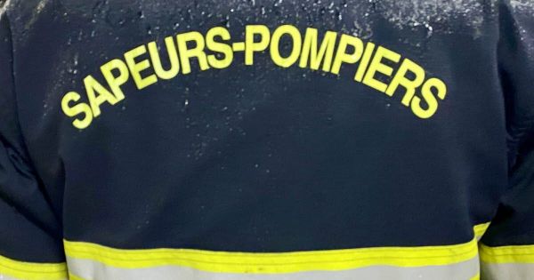 Isère. Un automobiliste passe quatre heures coincé dans sa voiture accidentée