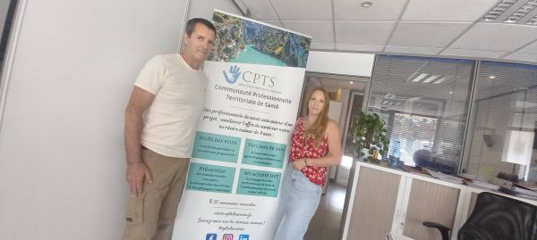 A Draguignan, l'association CPTS se dote d'un relais du monde civil