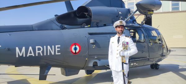 Un nouveau chef pour la flottille 35F de la BAN à Hyères