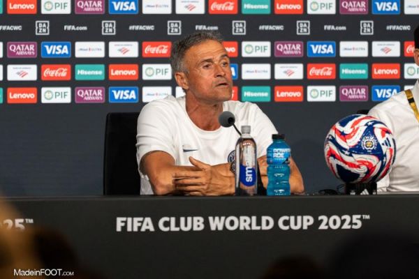 PSG - Luis Enrique admet avoir recopié une phase de jeu de l'OL !