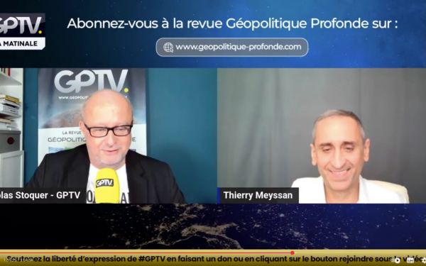 Thierry Meyssan invité de GPTV