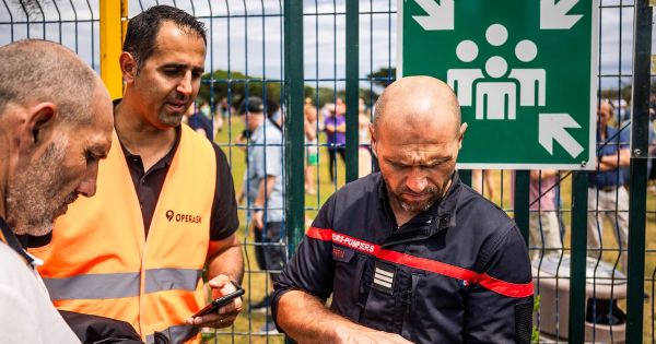 Incendies, canicule, inondations : dans les Pyrénées-Orientales, les sapeurs-pompiers en mission prévention