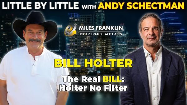 L'analyste Bill Holter dénonce les risques systémiques liés à la dette et aux marchés.