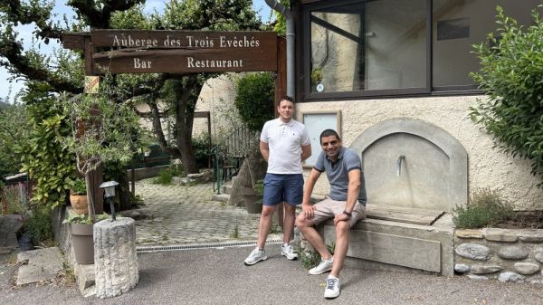 L'auberge des "Trois évêchés" rouvre ses portes grâce à Eddy, nouveau chef passionné de Prads-Haute-Bléone