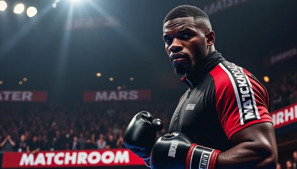 découvrez leo atang, le poids lourd qui propulse matchroom vers une nouvelle ère