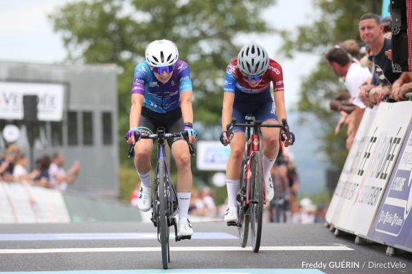 Une ProTeam française pour Justine Gegu
