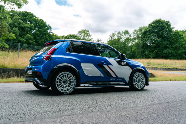 Alpine présente l’A290 : Une voiture de rallye électrique taillée pour la victoire !