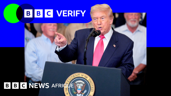 Fact-checking de trois affirmations clés sur la méga-proposition de loi de Trump