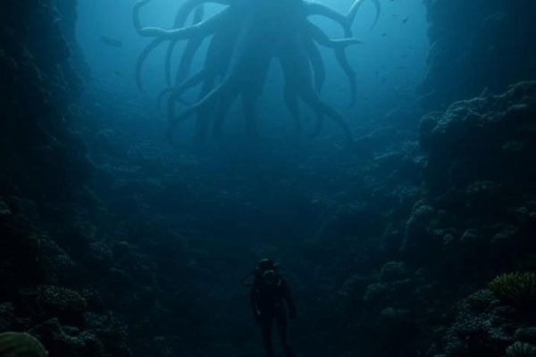Ce monstre des mers aux 24 bras qui repoussent à l'infini refait surface