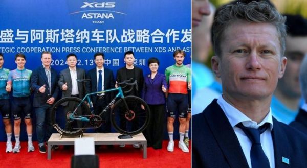 TDF. Tour de France - Le sponsor chinois XDS prolonge trois ans de plus avec Astana !