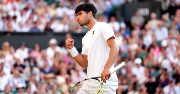 Tennis – Wimbledon (H) : Alcaraz lâche un set