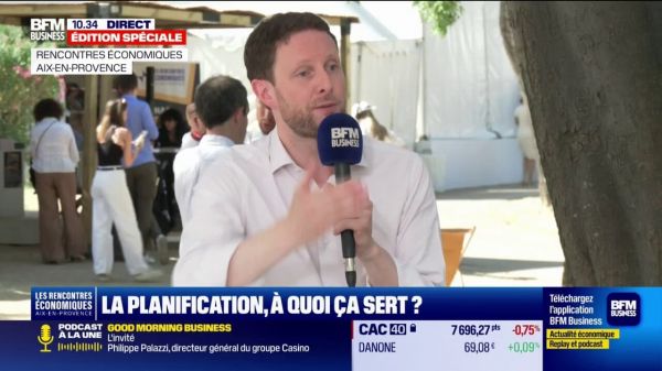 "Si la France est attractive, c'est parce que la France est malgré tout vue comme un endroit où on peut se projeter dans un horizon de 5, 10 ou 15 ans", déclare Clément Beaune, [...]