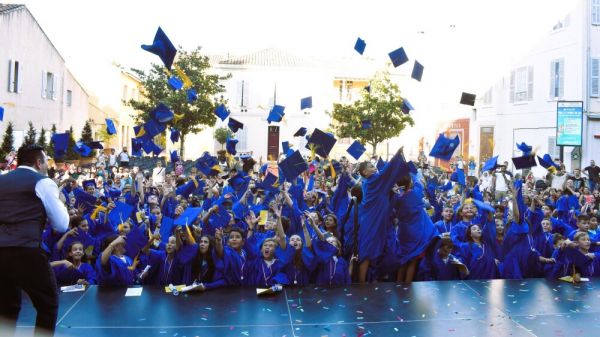 Marignane célèbre la réussite des élèves de CM2 lors de la traditionnelle cérémonie de passage au collège