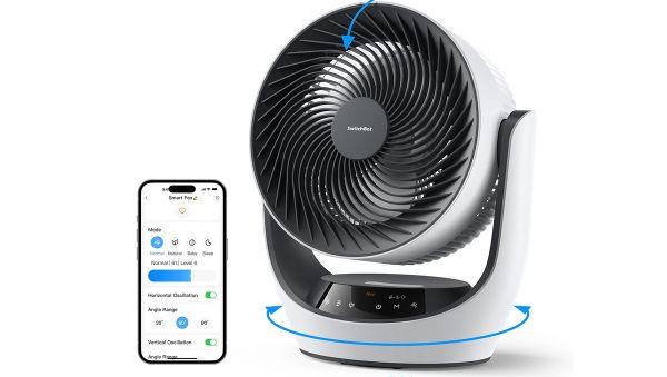 Actualité : Un souffle d'air discret et connecté : le ventilateur SwitchBot passe à la batterie