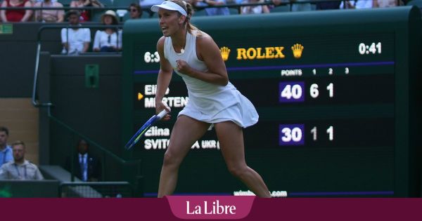 Wimbledon – Cette joueuse sauve une fois de plus le tennis belge : "A Wimbledon, on n'abandonne pas”