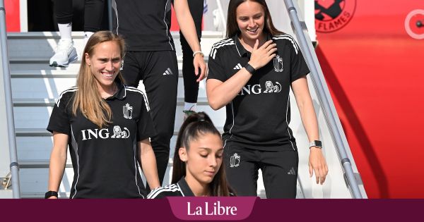 "Être la seule Wallonne des Red Flames ne m'a jamais posé de souci": Lisa Lichtfus, l'étendard wallon à l'Euro féminin