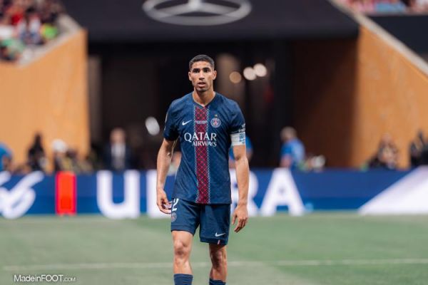 PSG - Achraf Hakimi, l'infatigable globetrotter qui ne s'arrête jamais de jouer