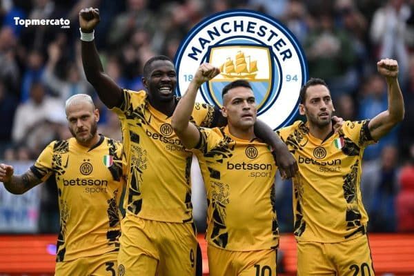 Manchester City en pole pour profiter du clash Lautaro-Calhanoglu à l'Inter