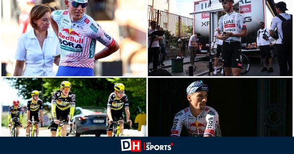 Roglic et trois lieutenants de talent: voici les rivaux de Remco Evenepoel pour le podium du Tour
