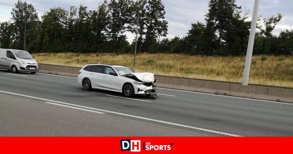 Embarras de circulation sur la E42 à la suite d'un accident à Heppignies