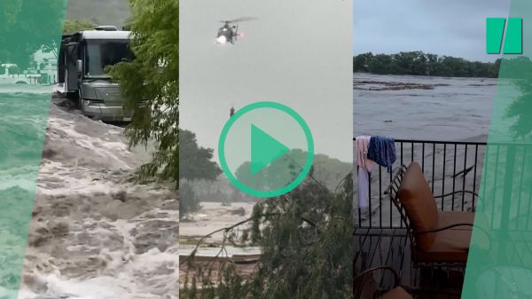 Au Texas, des inondations dévastatrices font au moins 24 morts le jour de la fête nationale aux États-Unis