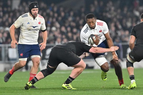 Rugby : héroïque, le XV de France s'incline avec les honneurs en Nouvelle-Zélande