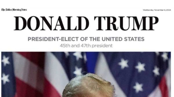 La une des journaux américains, comme si vous y étiez!