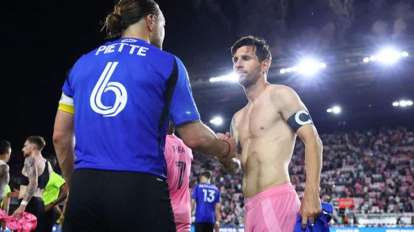«Ça reste le meilleur joueur de tous les temps» - Samuel Piette