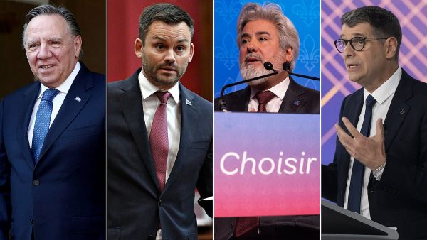Le Québec fait le virage à droite