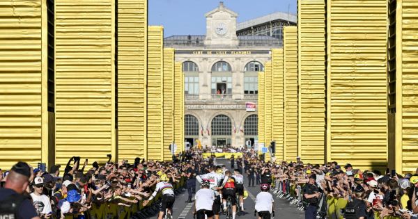 Tour de France 2025. Le Grand Départ approche du côté de Lille... suivez la première étape
