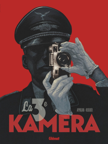 « La 3ème Kamera » de  Scénario Cédric Apikian, dessin Denis Rodier, couleurs Elise Follin : Une révélation sombre et vraie