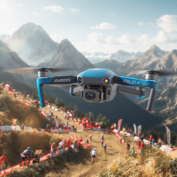 Optimiser un drone pour les prises de vue sportives