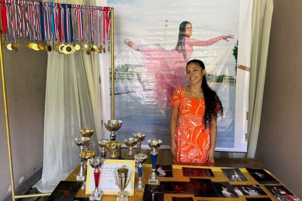 PORTRAIT. Pour atteindre ses rêves Grazielle Silva Franca, jeune danseuse kouroucienne, lance un appel à la solidarité