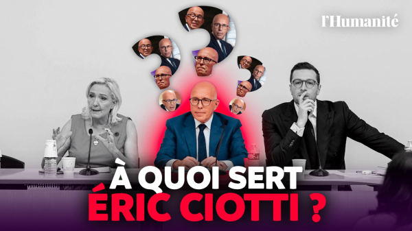 Éric Ciotti : le lien entre les patrons et le RN ?