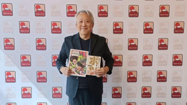 Japan Expo : "Les mangas ont tous le même goût, on a perdu la construction du manga avec une identité artistique", regrette Kazuhiko Torishima, l'éditeur de "Dragon Ball"