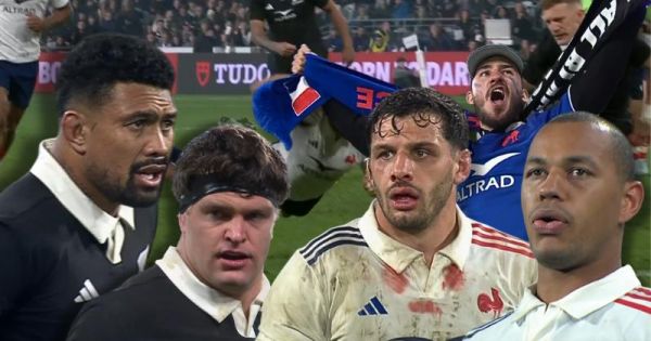 RUGBY. Le XV de France régale et frôle l'exploit chez des All Blacks sous le choc