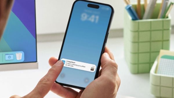 Les sonnettes Ring peuvent décrire ce qu’elles voient avec l’IA