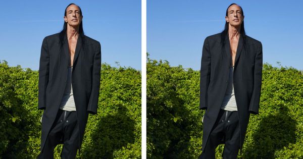 Rick Owens, prince de l'anti-mode