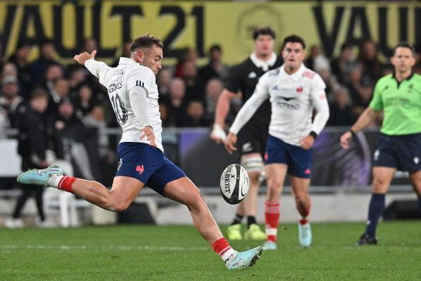 All Blacks - France : « On peut être fiers du groupe », dit Mickaël Guillard après la courte défaite des Bleus