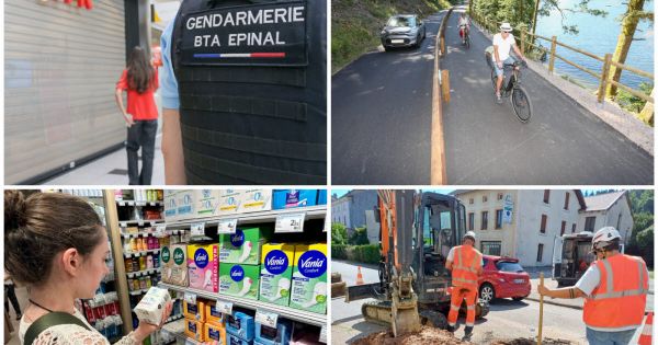 Photos. Vosges : un adolescent meurt noyé à Herpelmont, le tournage de "Meurtres à Épinal” annoncé... les images qui ont marqué la semaine