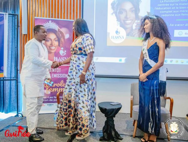 Lancement de la Fondation As'na : le ministre de la Culture annonce l'institutionnalisation de Miss Guinée