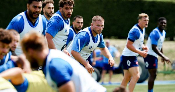 Rugby - Test Match. Le Nancéien Paul Mallez coche sa première sélection avec un XV de France tout proche de l'exploit face aux All Blacks