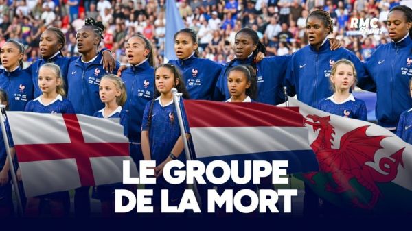 Euro féminin 2025 : Une poule de la mort XXL pour les Bleues