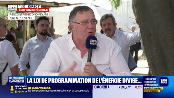 Politique énergétique européenne: "Les Français ne veulent pas des éoliennes, les Allemands adorent les éoliennes. Mettons les éoliennes en Allemagne et mettons le nucléaire en France", [...]