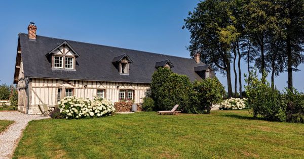 Yoann Riou : découvrez sa maison bretonne pleine de charme