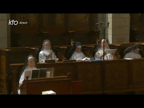 Prière du Milieu du Jour du 5 juillet 2025 au Sacré-Coeur de Montmartre
