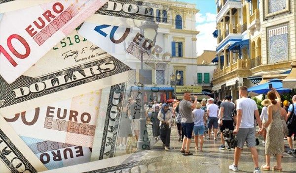 Tunisie – Forte progression des revenus du travail et des recettes touristiques
