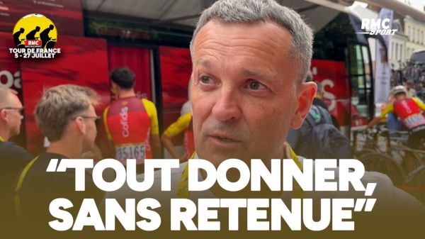 Tour de France / 1ère étape : "On va tout donner, sans retenue" assure Vasseur (Cofidis)