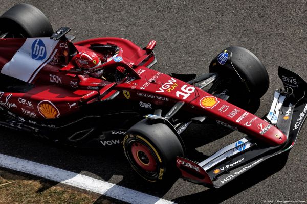 Grande-Bretagne, EL3 : Leclerc en tête, quatre pilotes dans un mouchoir !