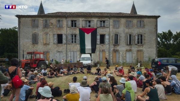A69 : la "Turboteuf" interdite débute au château de Scopont, 1500 gendarmes déployés | TF1 INFO